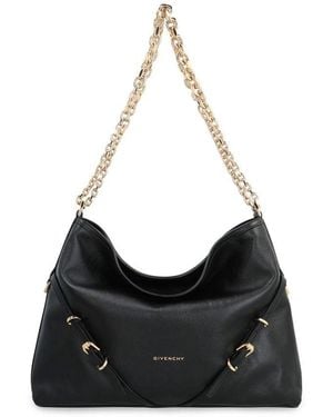 Givenchy Black Calfskin Shoulder Bag