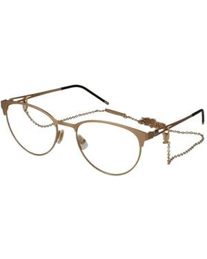 BOSS Stainless Steel Glasses (Frames) - Metallic