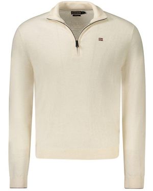 Napapijri Wool Sweater - White