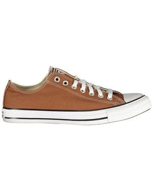 Converse Marrone Polyester Unisex Trainer - Brown
