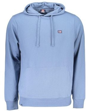 Norway 1963 Blue Cotton Men's Hoodie