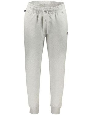 Norway 1963 Grigio Cotton Men Jogger - Grey