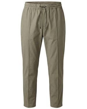 Trussardi Green Cotton Blend Men's Pants