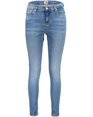 Tommy Hilfiger Skinny Fit Jeans - Blue