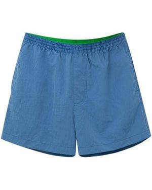 Bottega Veneta Blue Polyamide Swim Shorts