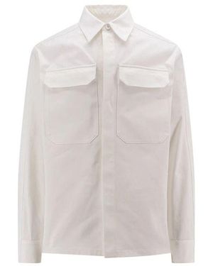 Jil Sander Cotton Shirt - White