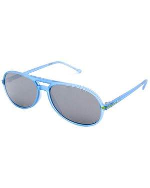 Opposit Blue Acetate Sunglasses