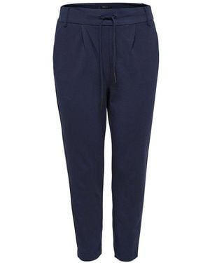 ONLY Blue Viscose Jeans & Pant