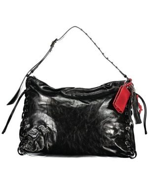 Desigual Black Polyurethane 's Bag