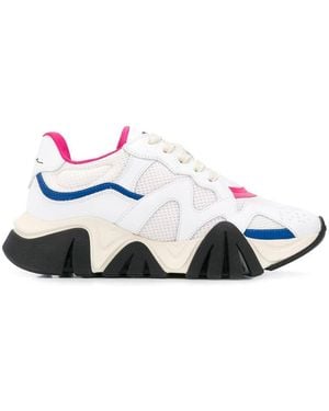 Versace Squalo Sneakers - Blue