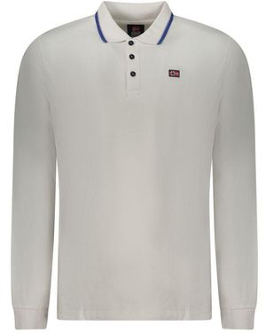 Norway 1963 Bianco Cotton Men Polo Shirt - Grey