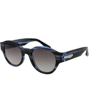 Trussardi Acetate Sunglasses - Blue