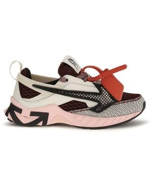 Off-White c/o Virgil Abloh Polyester Athletic Trainers - Multicolour