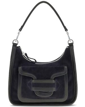 Pierre Hardy Black Calf Leather Bos Taurus Shoulder Bag
