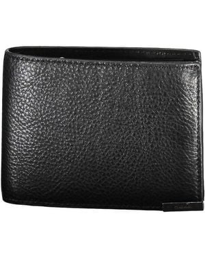 Calvin Klein Leather Wallet - Black