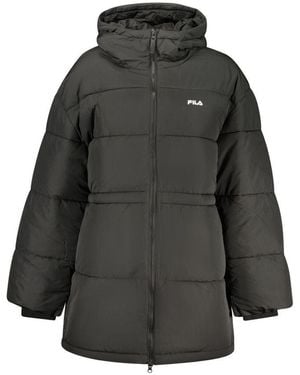 Fila Polyester Jacket - Gray