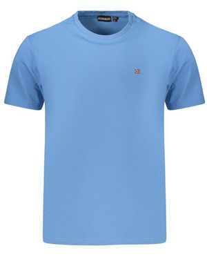 Napapijri Blue Cotton T