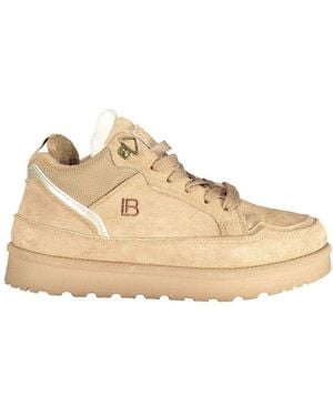 Laura Biagiotti Brown Polyurethane 's Sneaker - Natural