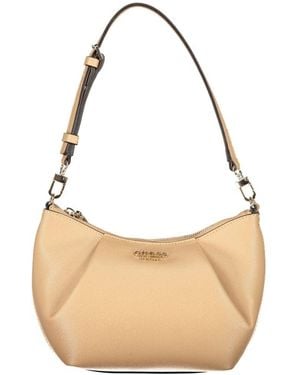 Guess Beige Polyurethane 's Bag - Natural