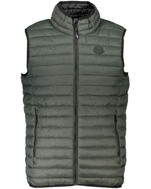 Gianmarco Venturi Verde Poliammide Men's Vest - Green