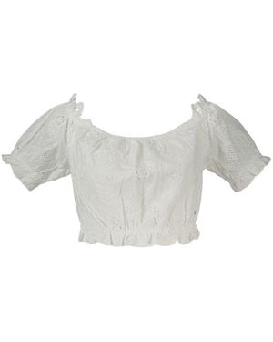 Guess Bianco Cotton Shirt - Grey