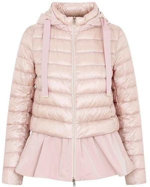 Herno Multicolor Polyamide Clothing - Pink