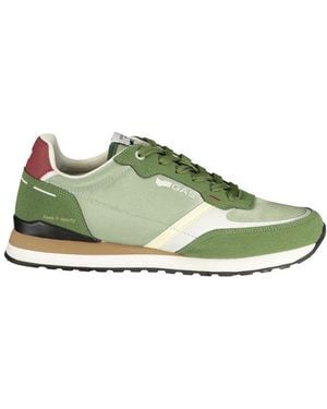 Gas Verde Poliuretano Men Trainer - Green