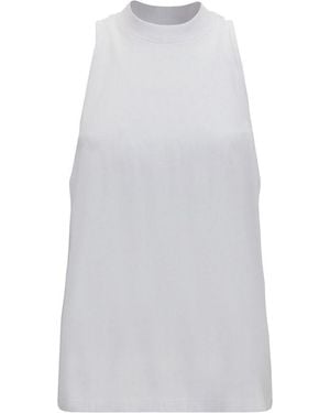 DARKPARK White Cotton Tank Tops