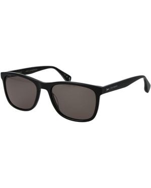 Ted Baker Black Acetate Sunglasses