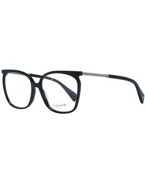 Yohji Yamamoto Acetate Glasses (Frames) - Black