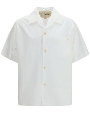 Valentino Garavani White Cotton Shirt