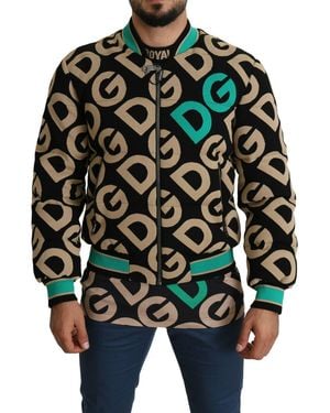 Dolce & Gabbana Bomber Jackets - Black
