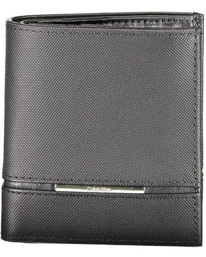 Calvin Klein Leather Wallet - Grey