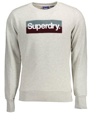 Superdry Cotton Jumper - Grey
