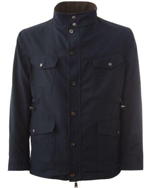 Lardini Wool Jacket - Blue