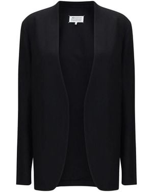 Maison Margiela Black Wool Oves Aries Shell Jacket