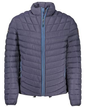 Napapijri Polyamide Jacket - Blue
