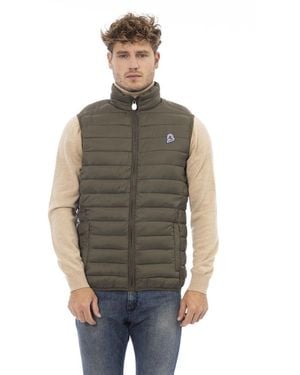 INVICTA WATCH Quilted Outerwear Vest - Green