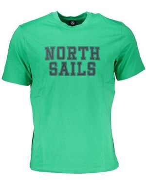 North Sails Cotton T-Shirt - Green
