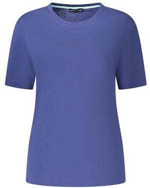 North Sails Blue Cotton 's T