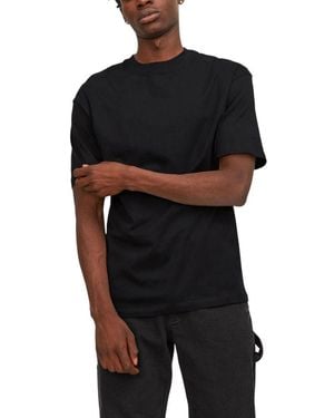 Jack & Jones Black Cotton T