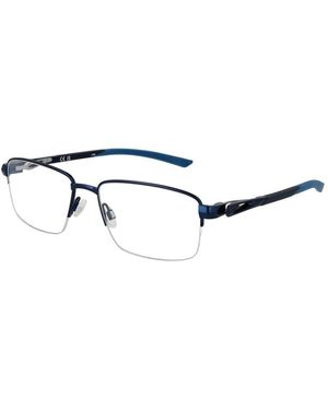 Nike Blue Metal Glasses (frames)