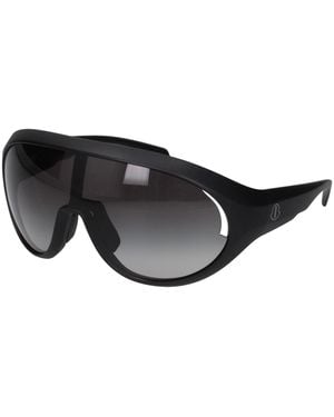 Moncler Black Nylon Sunglasses