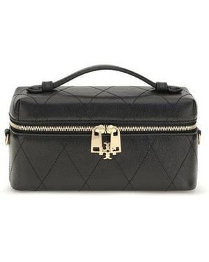 Tory Burch Black Calf Leather Bos Taurus Other Accessories