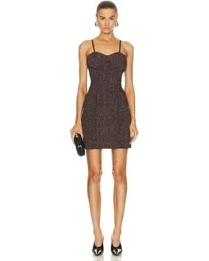 Givenchy Bronze Fibres Cocktail Dress - Multicolour