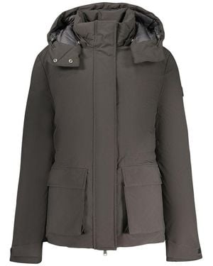 North Sails Polyester Parka Jacket - Gray