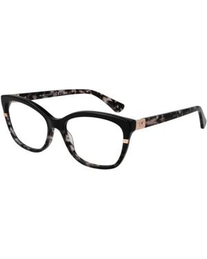 MARCIANO BY GUESS Black Acetate Glasses (frames)
