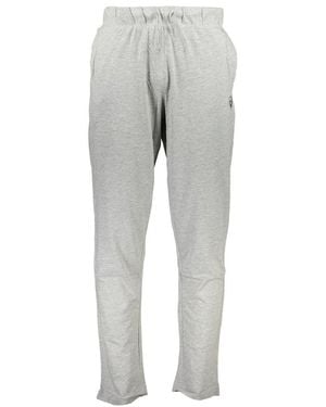 Gianmarco Venturi "gray Cotton Men's Track Pant"