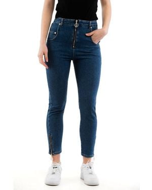 Moschino Multicolor Cotton High - Blue