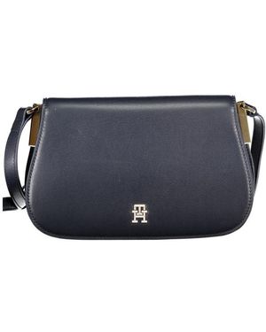Tommy Hilfiger Blue Polyethylene Handbag
